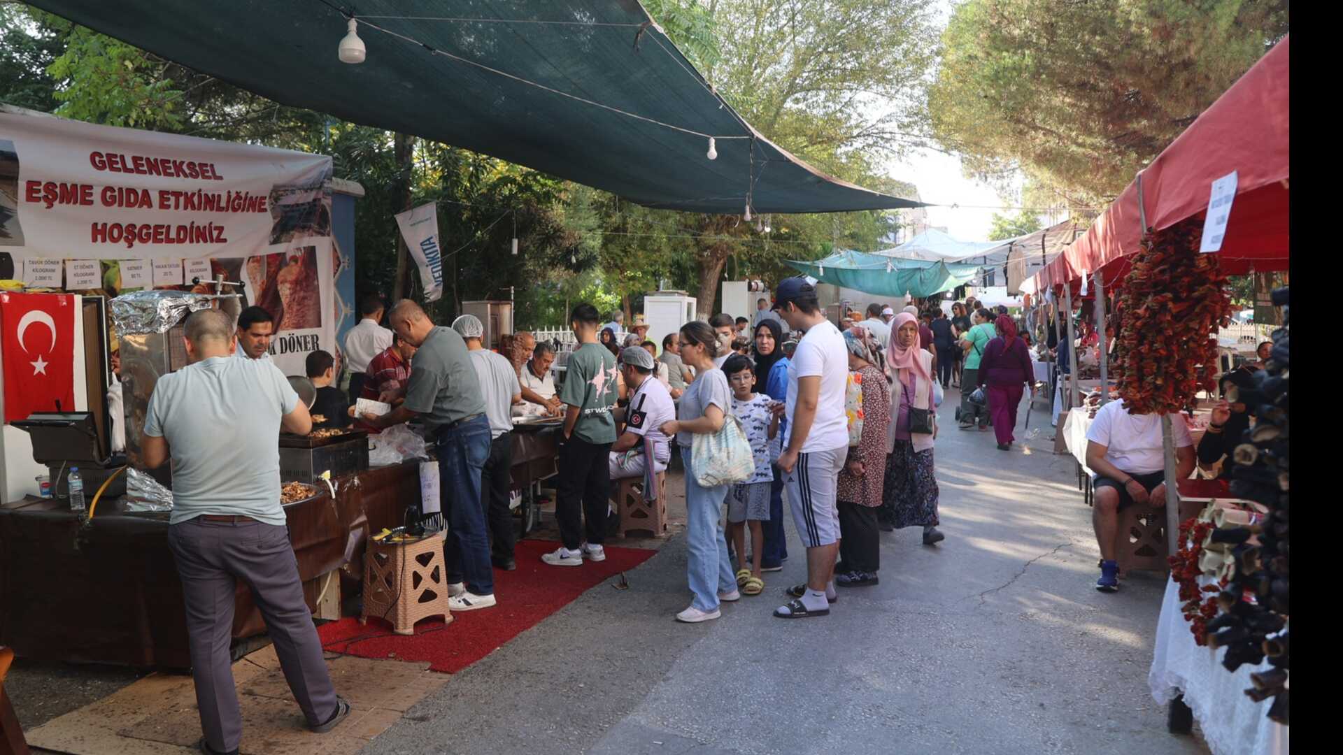 Eşme Yöresel Lezzetler