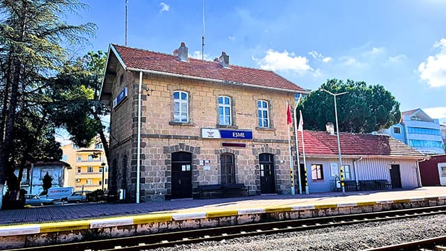 Eşme Tren İstasyonu tarihi görseli